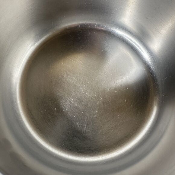 Revere Ware 1.5 Qt Copper Clad Pot Sauce Pan Stainless Steel NO LID - Picture 8 of 12